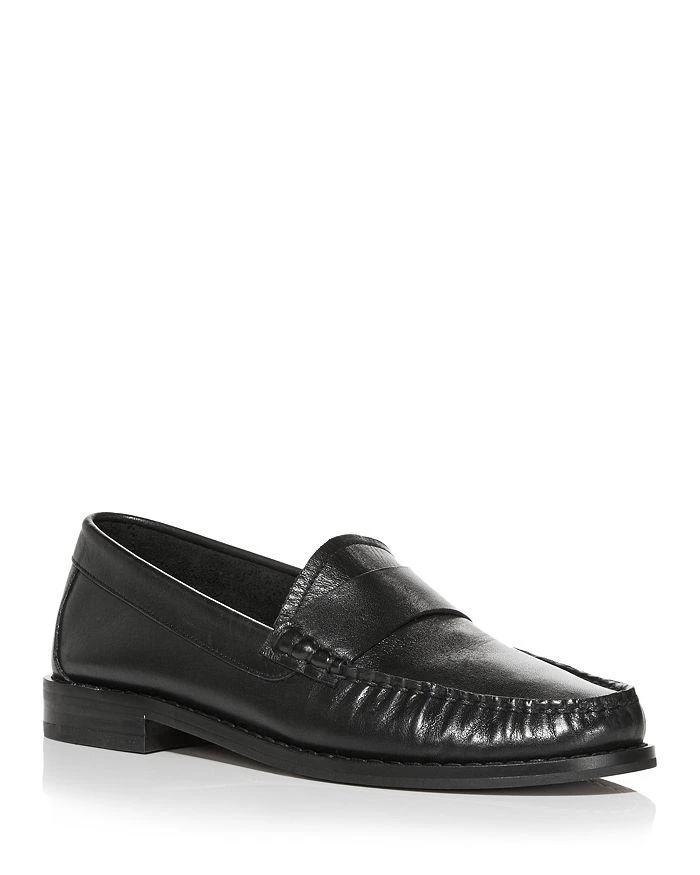 AQUA Women's Kelan Loafer Flats - Exclusive 1