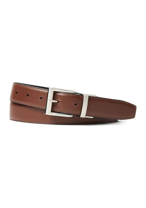 Ralph Lauren Ralph Lauren Reversible Leather Dress Belt 2