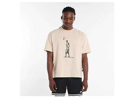 ◆New Balance◆ UNI NBSC Basketball Graphic Short Sleeve T-S New Balance Hoops Graphic T-Shirt | Champs Sports