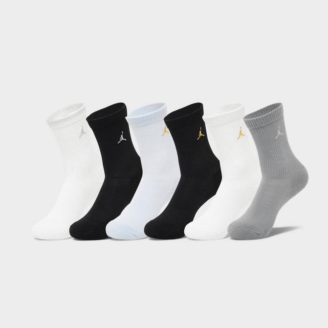 Jordan Youth Jordan Everyday Essentials Crew Socks (6-Pack)