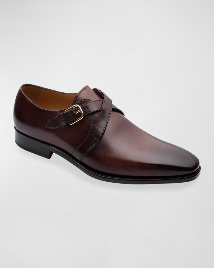 Paul Stuart Men's Galante Cross-Strap Loafers