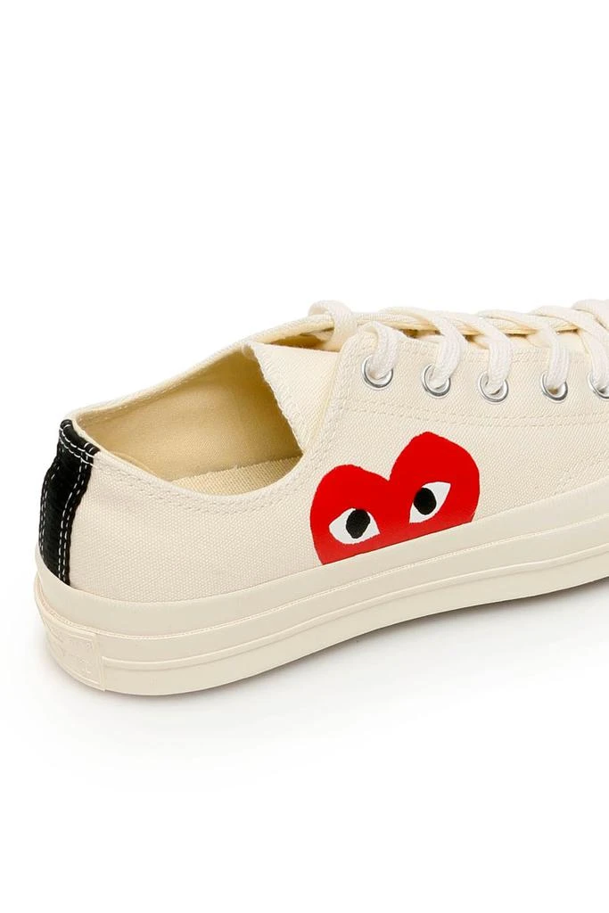 Comme des Garçons Play Comme des Garçons Play X Converse Chuck Taylor Heart 1970s Sneakers 5
