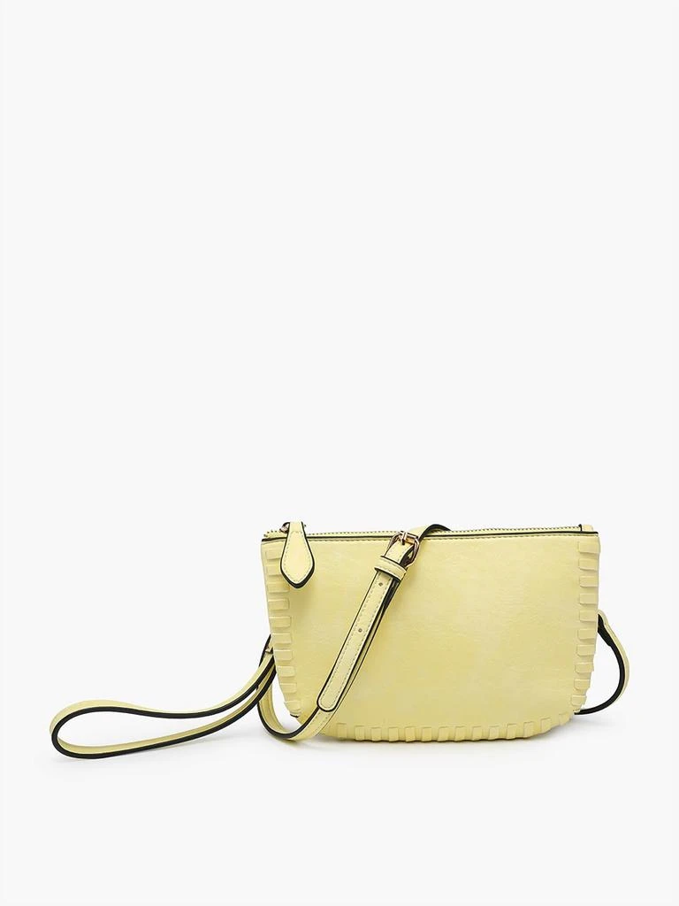 Jen & Co. Jen & Co. - Bonnie Vegan Whipstitch Clutch/Crossbody Bag 1