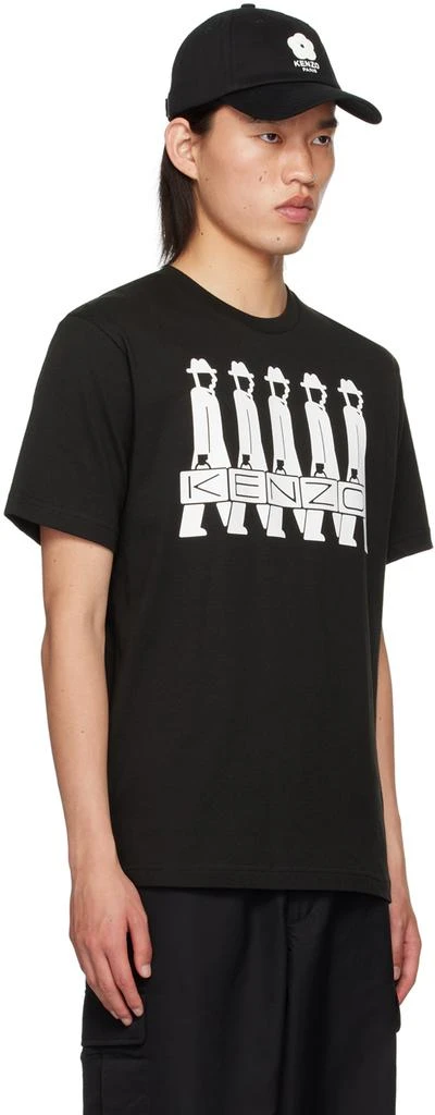 Kenzo Black Kenzo Paris Business Classic T-Shirt 2