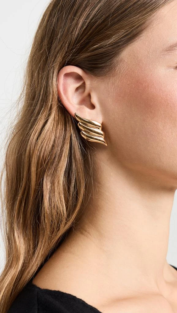 Heaven Mayhem Wing Earrings 2
