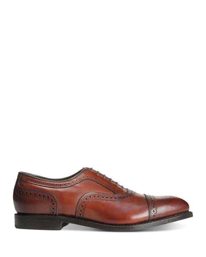 Allen Edmonds Men's Strand Lace Up Cap Toe Dress Shoes 4