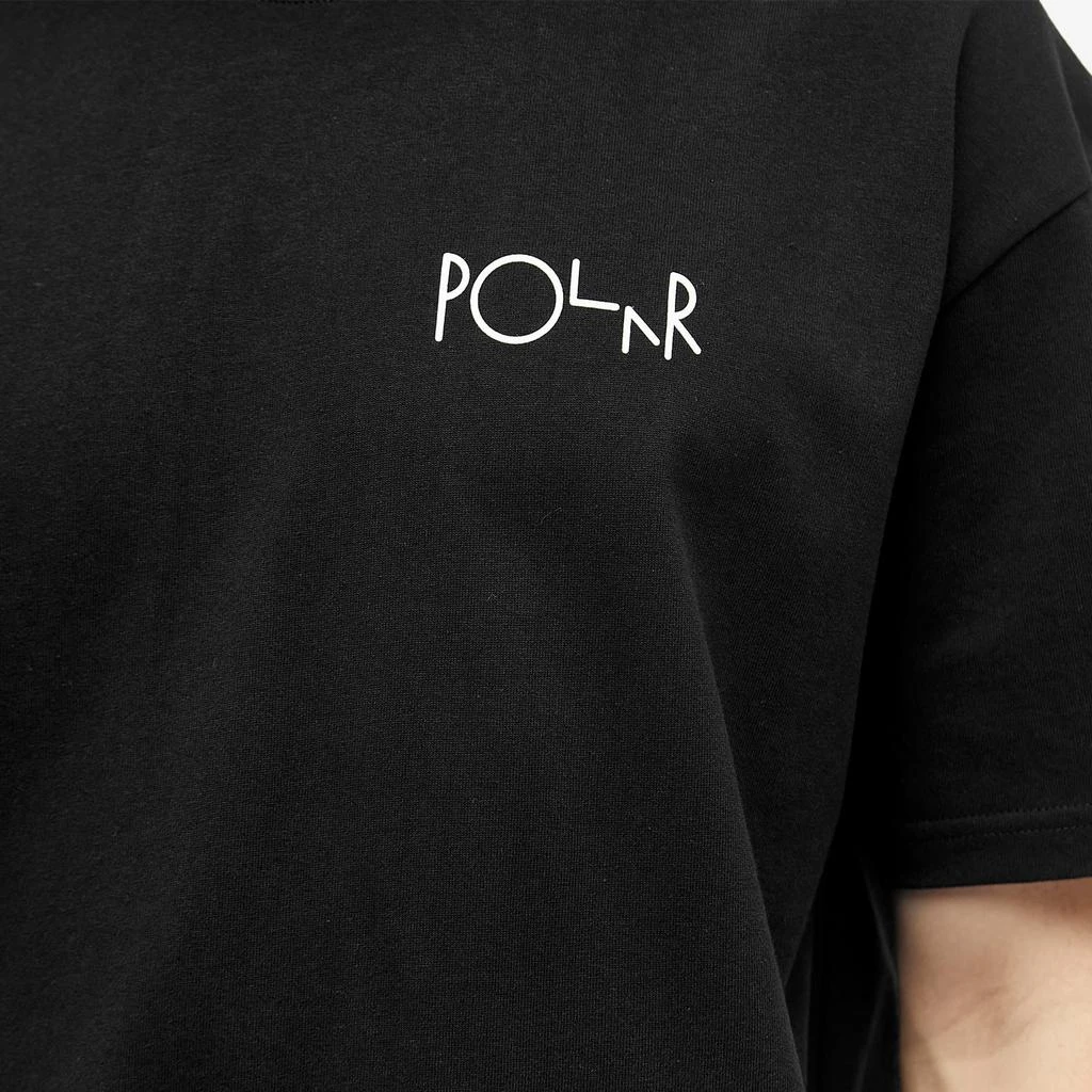 Polar Skate Co. Polar Skate Co. Stroke Logo T-Shirt 5