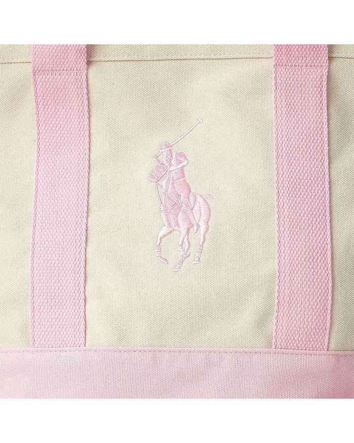 Polo Ralph Lauren Large Pony Zip Tote 5