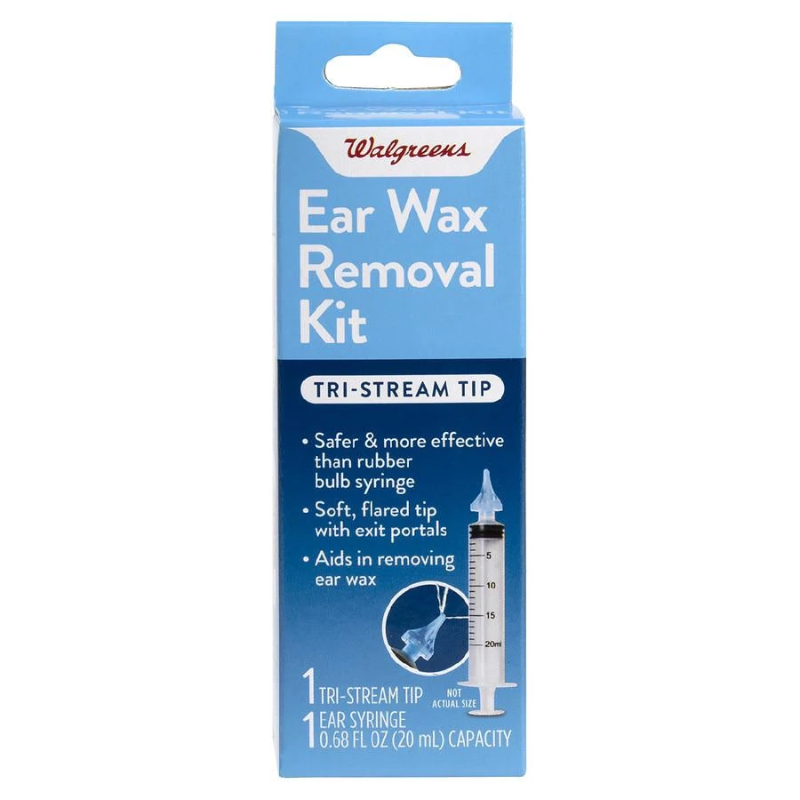 Walgreens Ear Wax Removal Kit