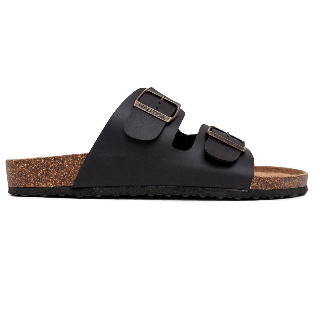 Nautica Mens Double Buckle Sandal 2