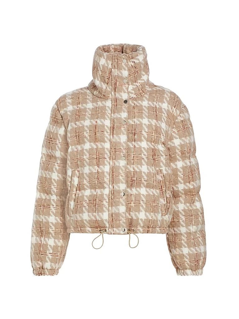 En Saison Arlo Check Puffer Jacket 1