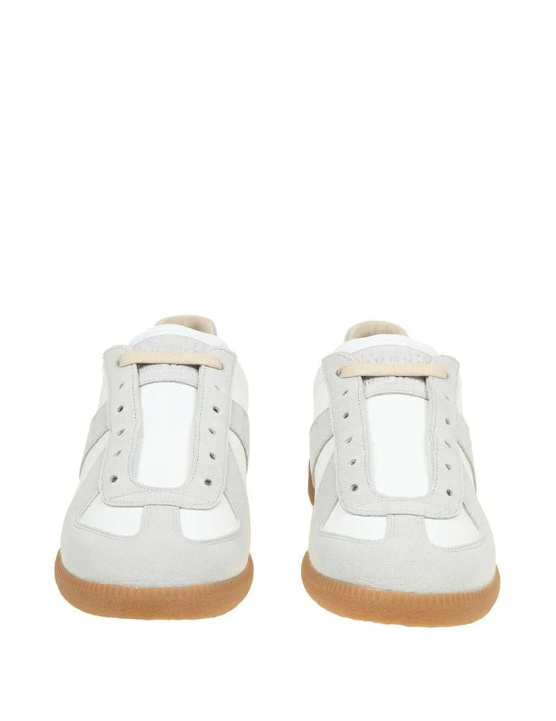 MAISON MARGIELA MAISON MARGIELA SUEDE AND FABRIC SNEAKERS 3