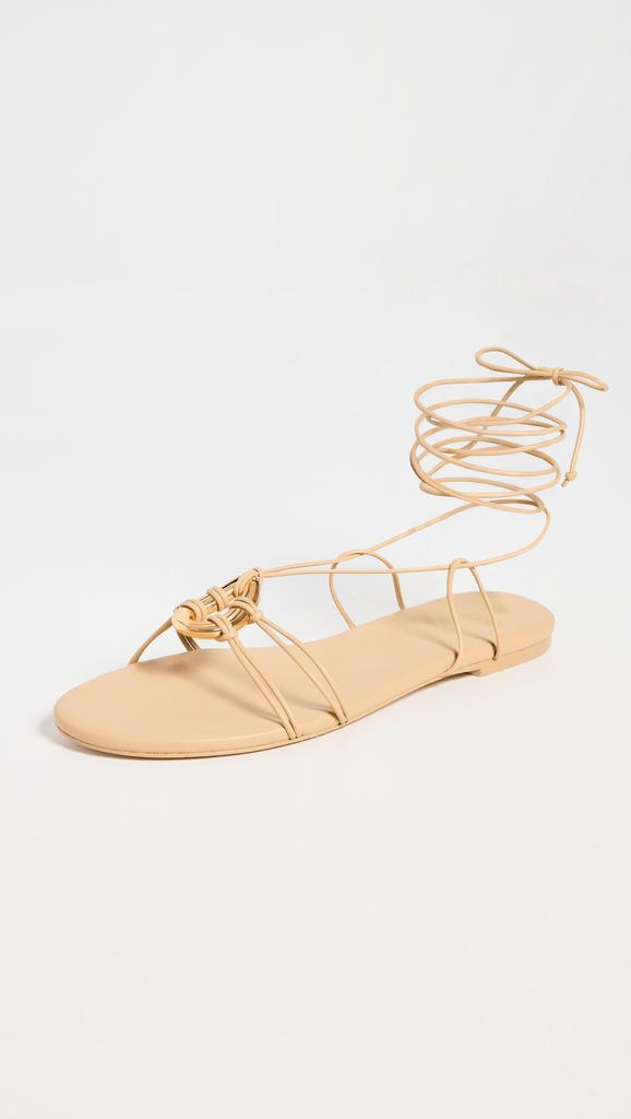 Alexis Delphine Lace Up Sandals