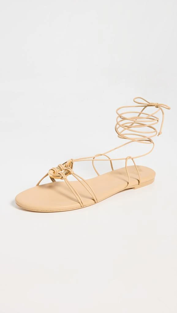 Alexis Delphine Lace Up Sandals 1