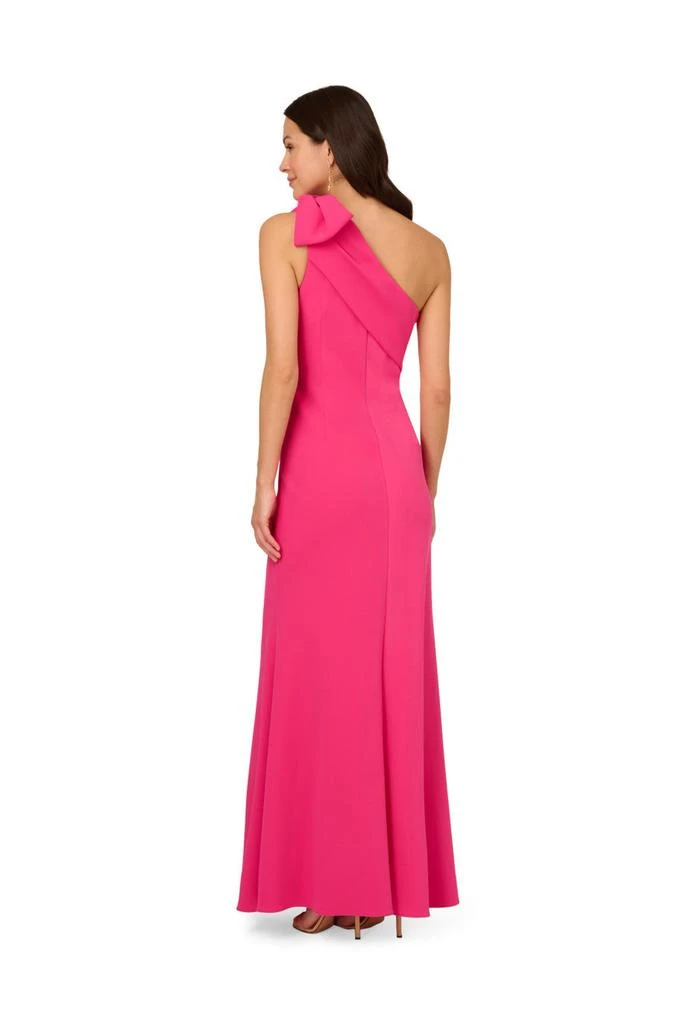 Adrianna Papell Stretch crepe long dress 3