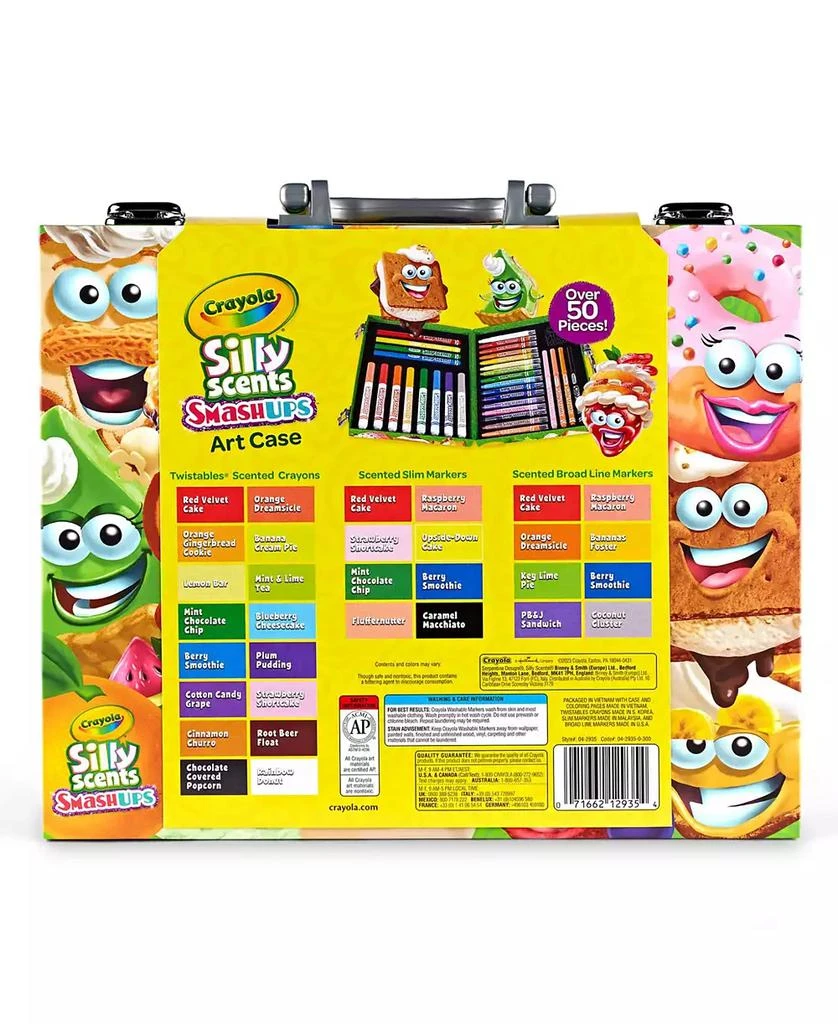 Crayola Silly Scents Mini Inspiration Art Case 3