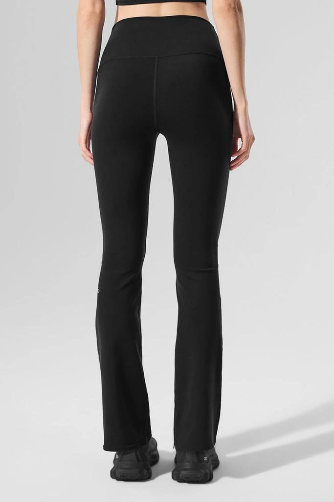Alo Airbrush High-Waist 7/8 Bootcut Legging - Navy 6