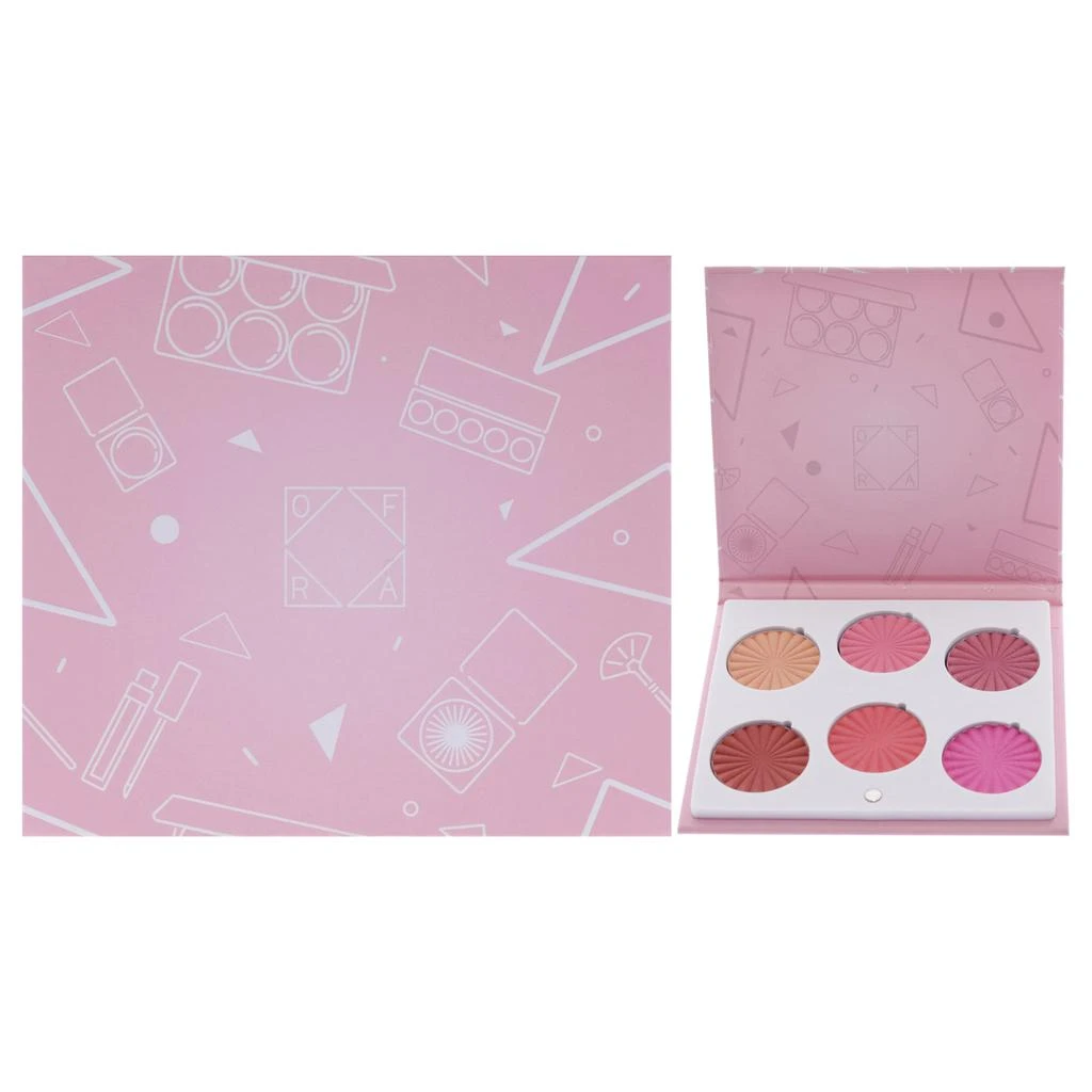 OFRA Mini Mix Face Palette - Blushful by  for Women - 0.63 oz Blush 1