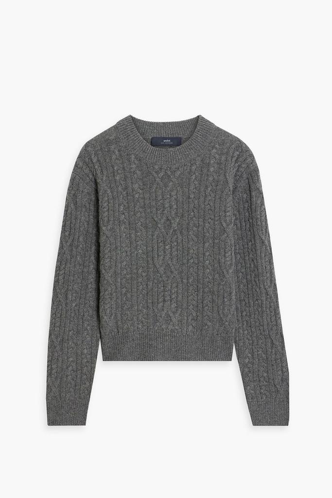 Arch4 Smithfield cable-knit cashmere sweater