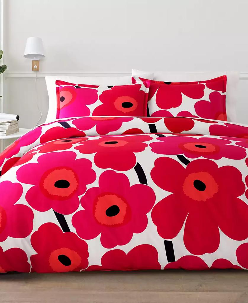 marimekko Unikko Reversible 3-Pc. Comforter Set