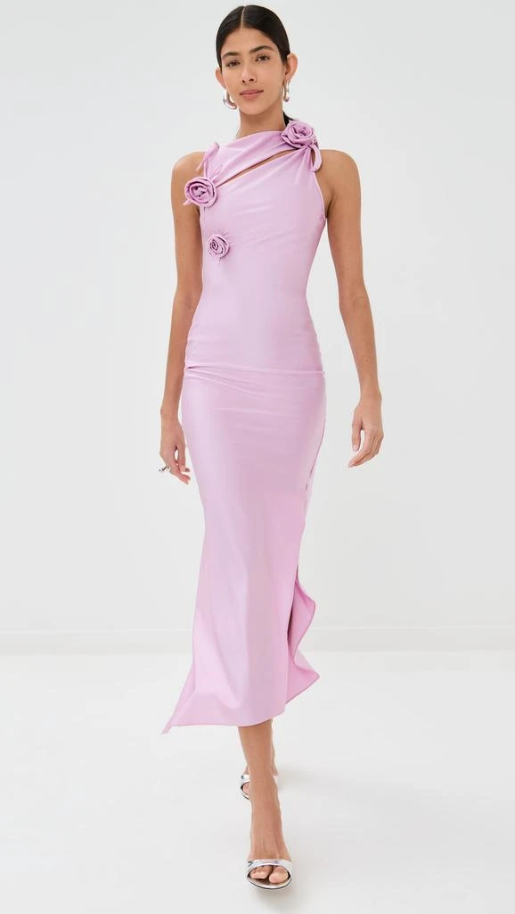 COPERNI Asymmetric Flower Gown 1