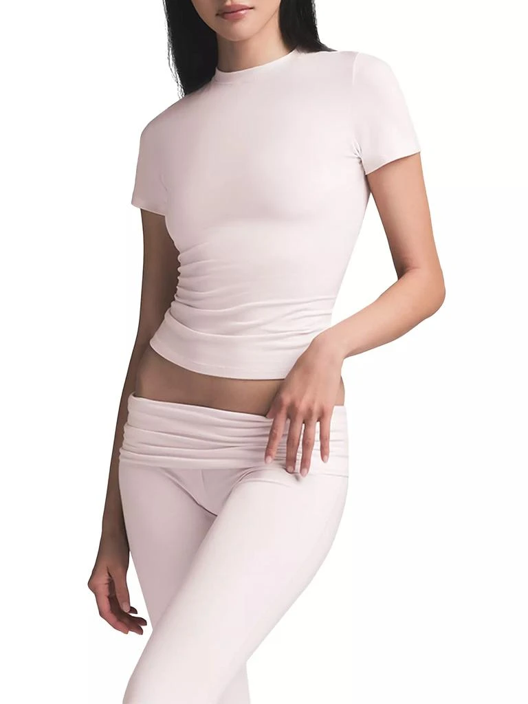 SKIMS Cotton Jersey T-Shirt 4