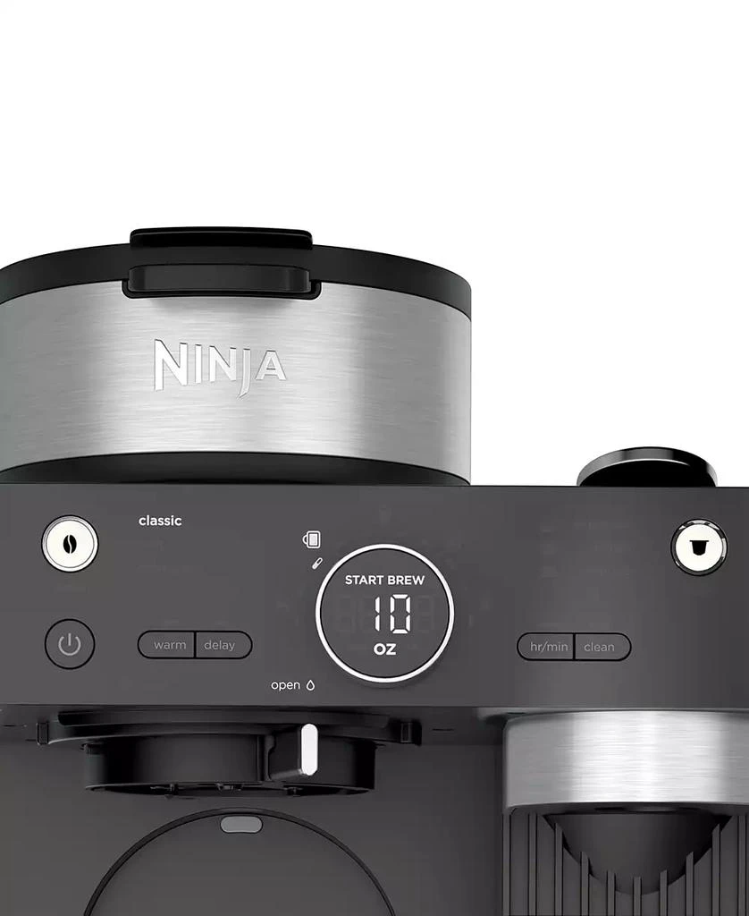 Ninja CFN601 Espresso & Coffee Barista System, Single-Serve Coffee & Nespresso Capsule Compatible 7