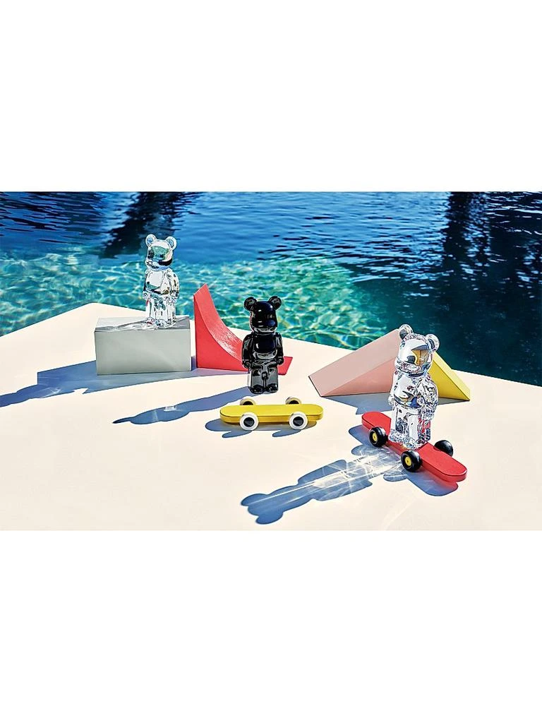 Baccarat Be@rbrick Clear Bear Sculpture 2