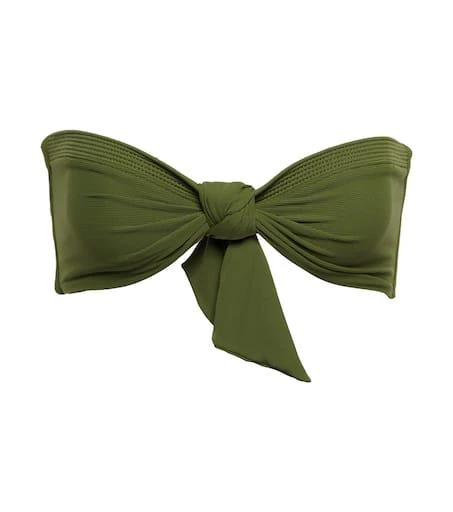 JOHANNA ORTIZ Rich Earthly bandeau bikini top 1