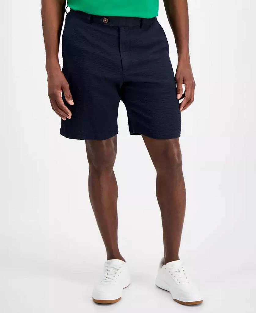 Club Room Men's Seersucker 9" Shorts, Exclusively at Macy's 3
