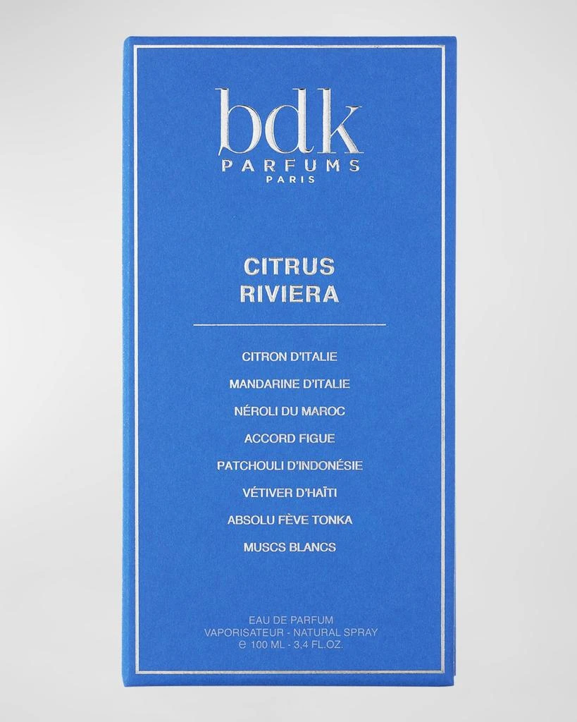 BDK Parfums Citrus Riviera Eau de Parfum, 3.4 oz. 4