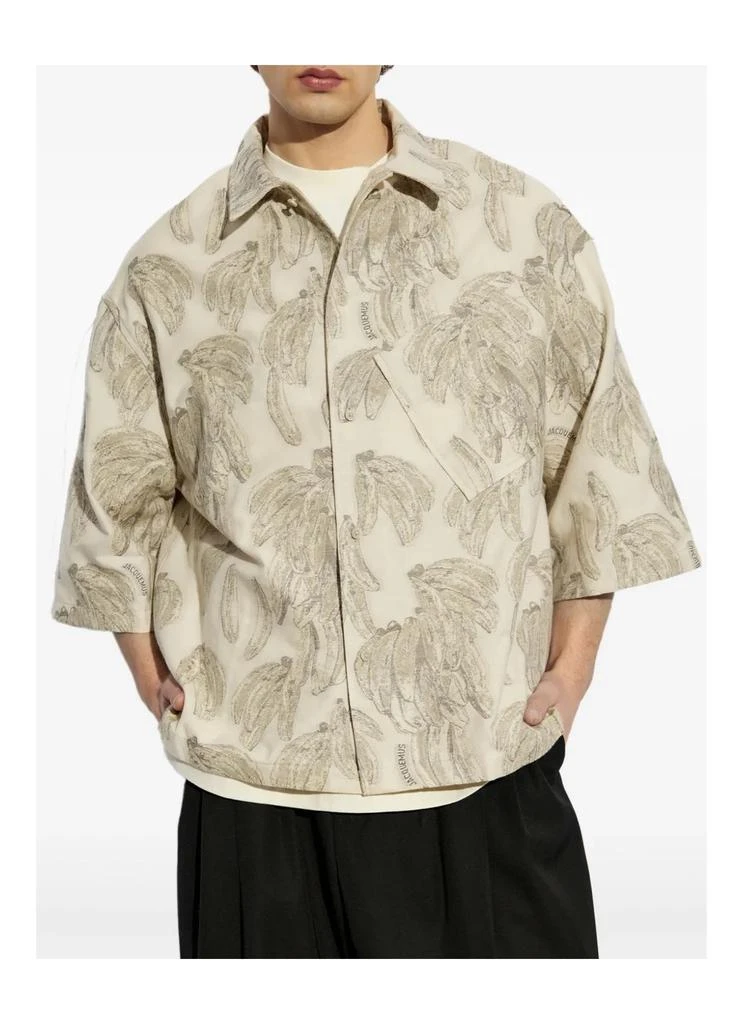 Jacquemus La Chemise Aloe 4