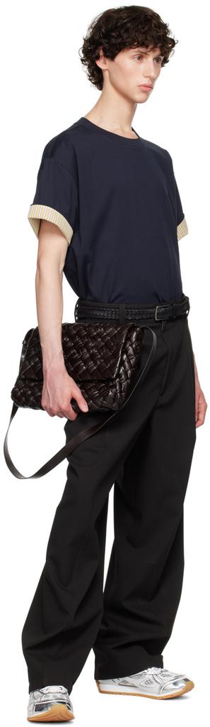 Navy & Yellow Double Layer T-Shirt – On Sale Now with Up to Navy & Yellow Double Layer T-Shirt – On Sale Now with Up to