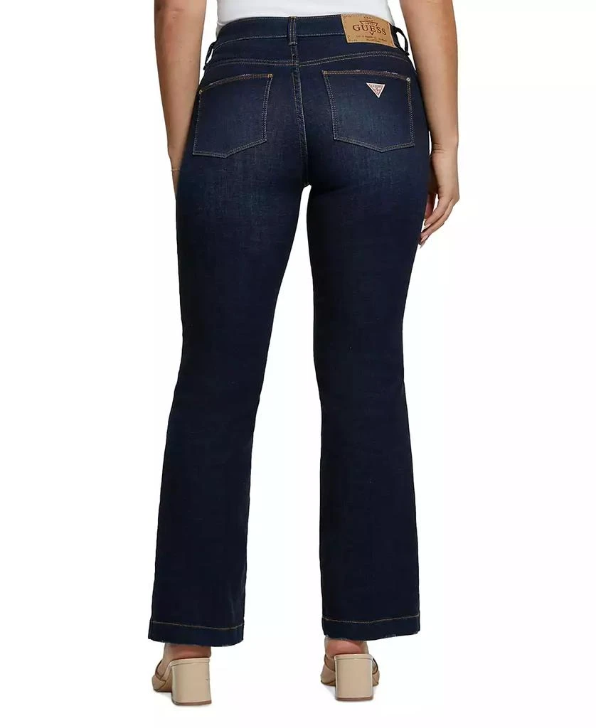 GUESS Women's Sexy Low-Rise Bootcut Jeans 2