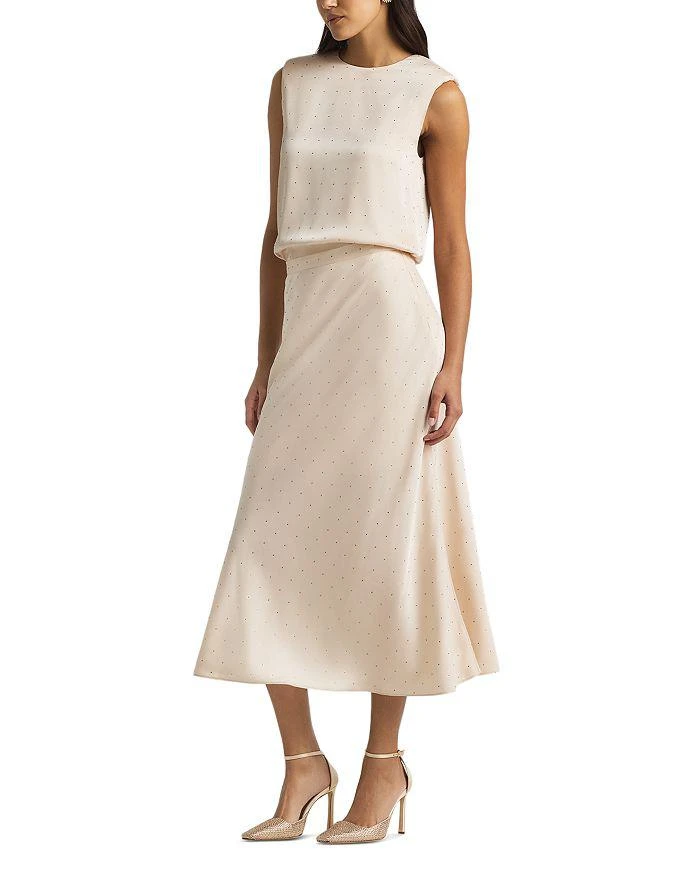 St. John Embellished Sleeveless Top 4