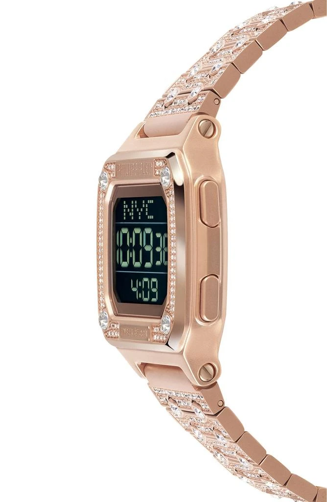 Philipp Plein Hyper $hock Square Bracelet Watch, 44mm 3