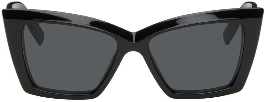Yves Saint Laurent Black SL 657 New Wave Sunglasses 1
