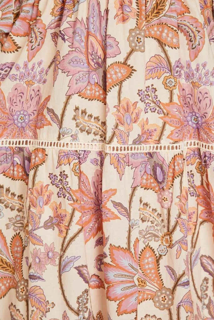 Derek Lam Columbia tiered paisley-print cotton midi dress 4