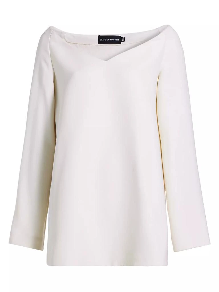 Brandon Maxwell The Zayna A-Line Minidress 1