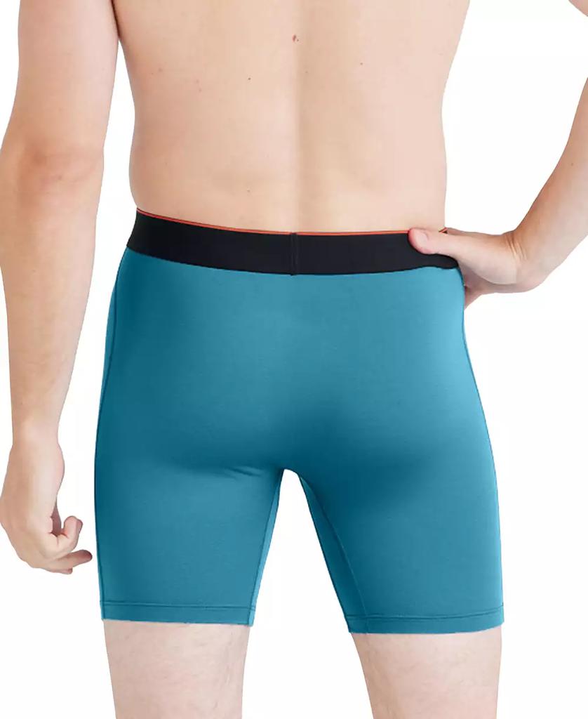 SAXX Men's Multi-Sport Solid Mesh Boxer Briefs