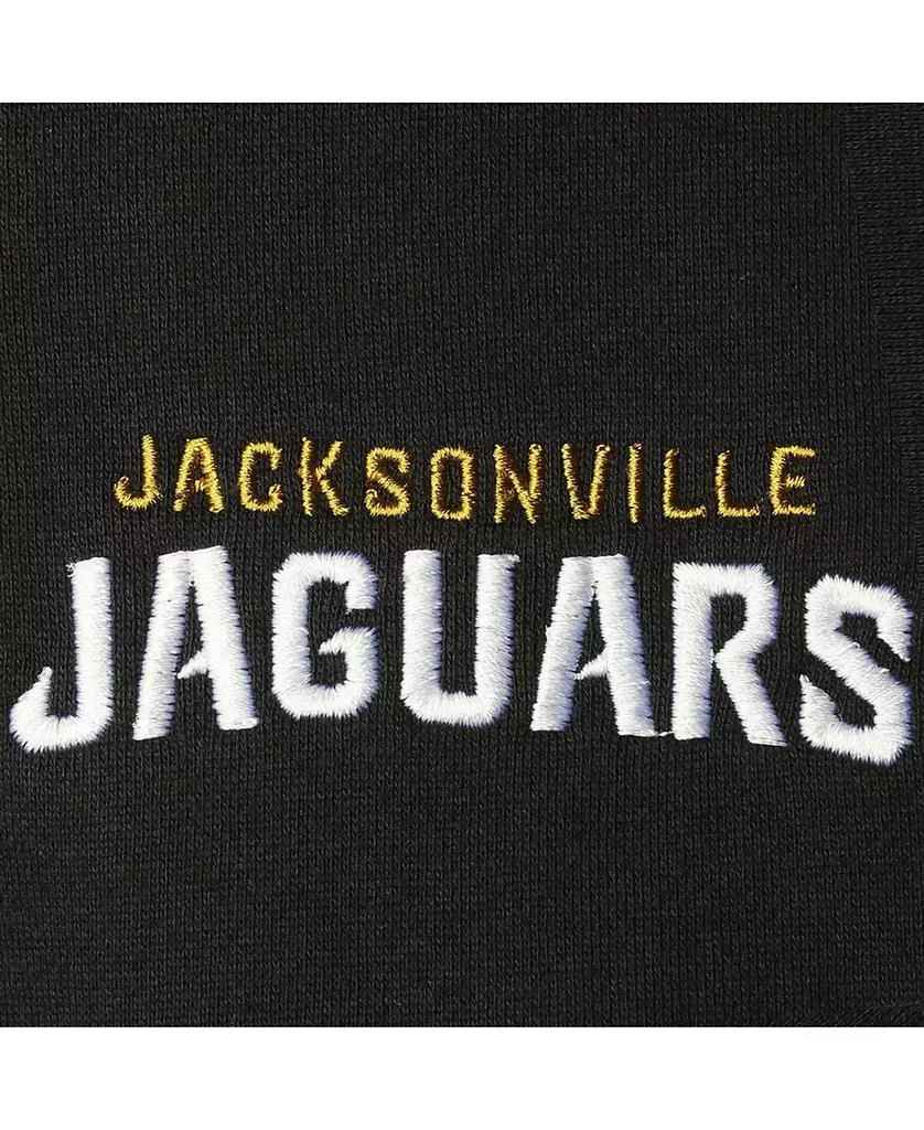 Dunbrooke Men's Black Jacksonville Jaguars Craftsman Thermal Lined Full-Zip Hoodie 2