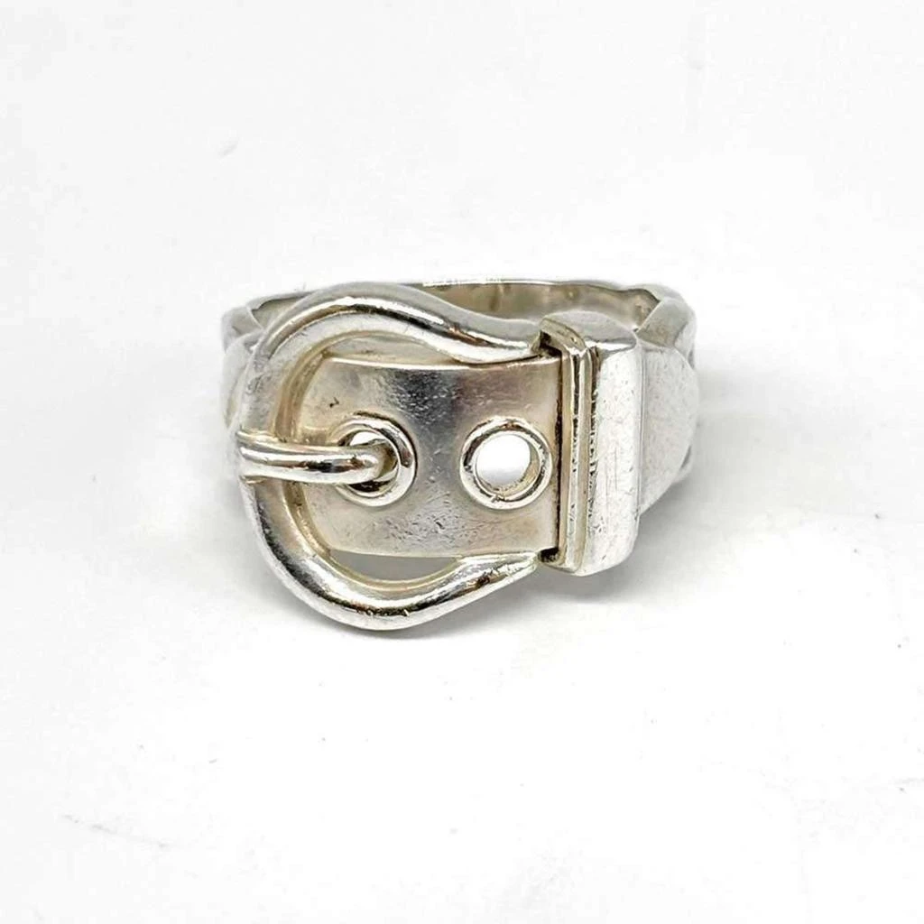 Hermes 925 Band Ring (Pre-Owned)