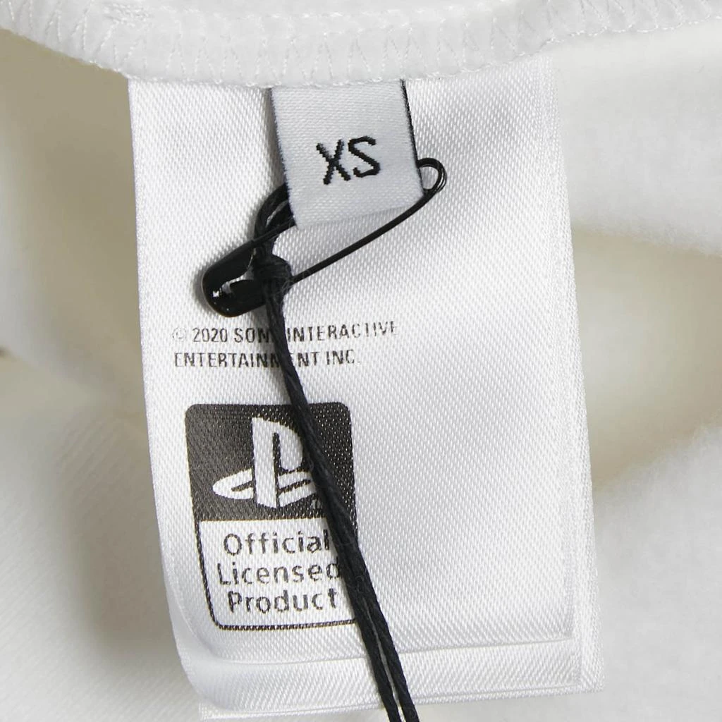 Balenciaga Balenciaga X Sony PS5 White Printed Cotton Oversized Hoodie XS 5