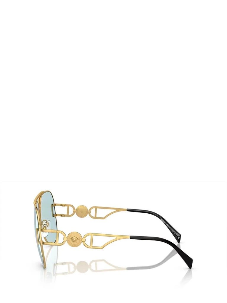 Versace Eyewear Versace Eyewear Aviator Frame Sunglasses 3