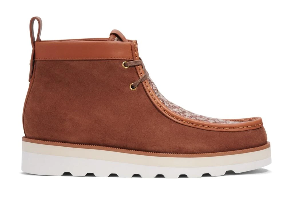 COACH Micro Signature Suede Chukka Boot 4