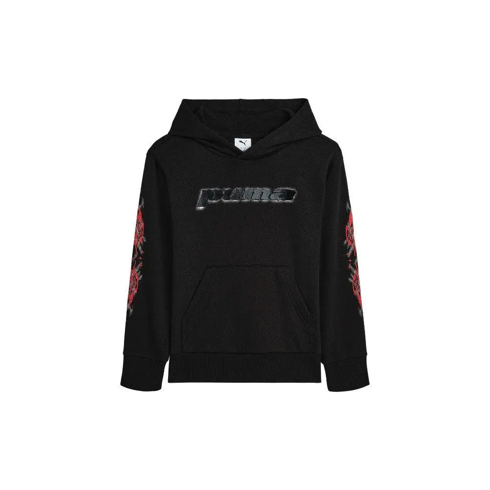 Puma Essentials Graphic Pullover Hoodie (Big Kid)