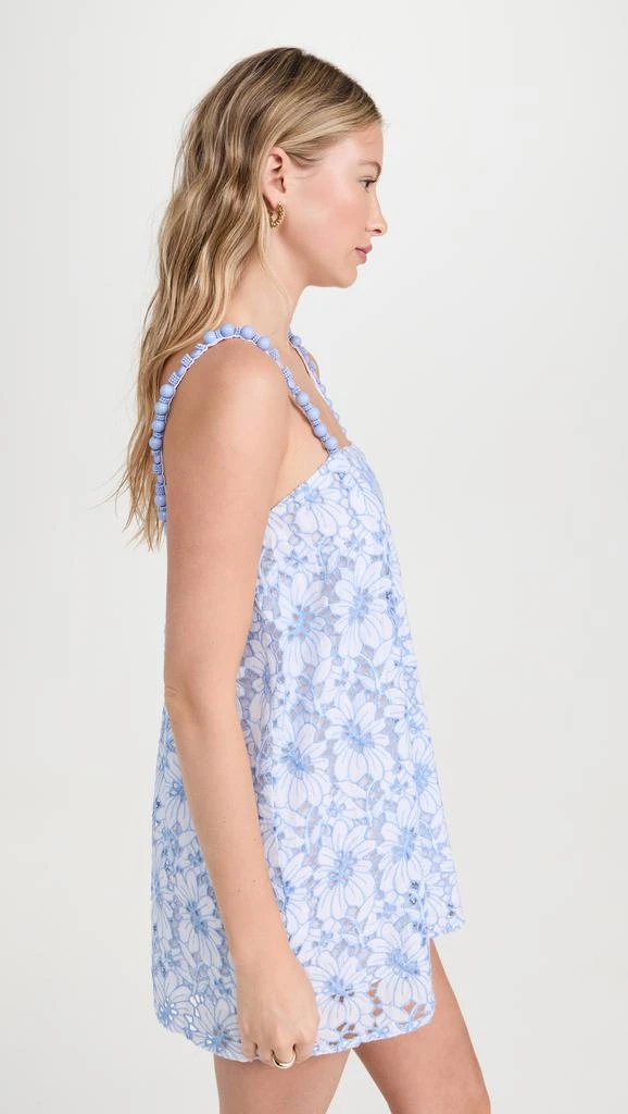 SUNDRESS Karla Eyelet Blue Dress 3