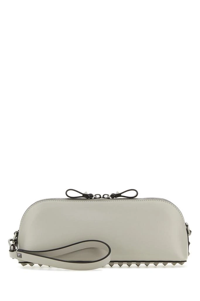 Valentino Valentino Garavani Rockstud Zip-Up Clutch Bag 1