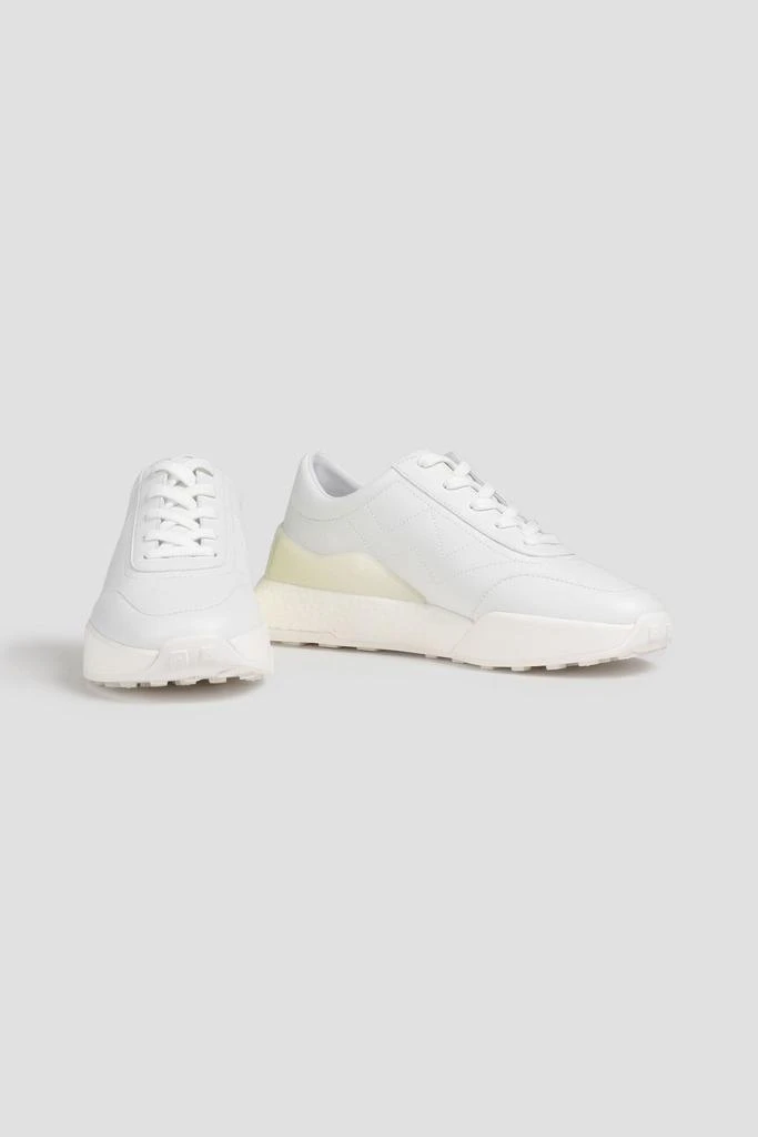 STUART WEITZMAN Dodie leather sneakers 3