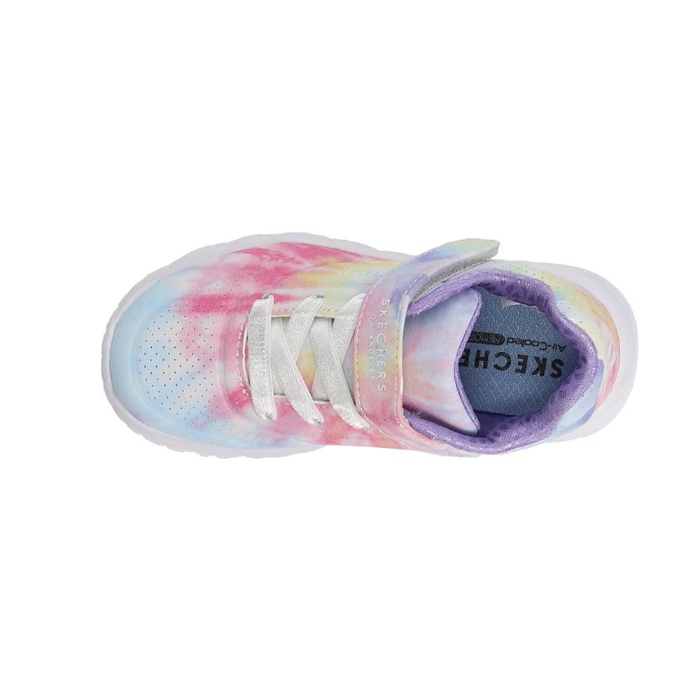 SKECHERS Uno Lite Cloud Dyes Tie-Dye Slip On Sneakers (Toddler-Little Kid) 4